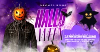 Modern & Minimal Halloween Premium Party Template Facebook Ad