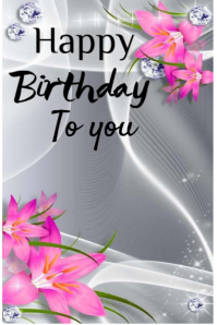 Modern & Minimal Happy Birthday To You Poster Template  Poster