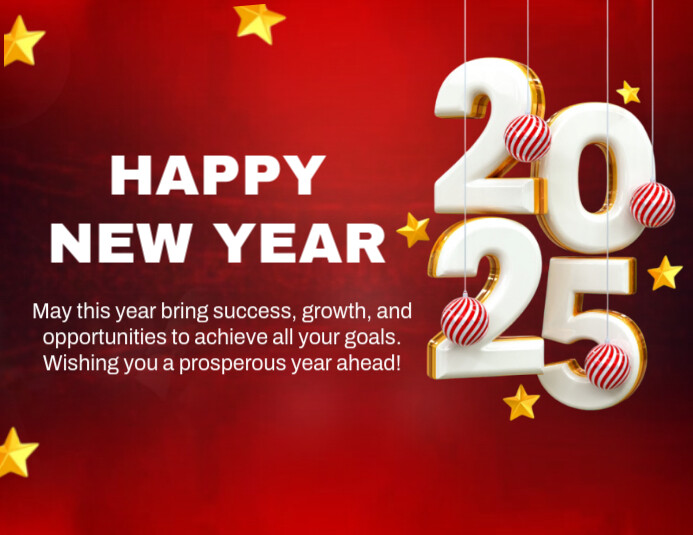 Copy Of Modern Minimal Happy New Year Wishes Template Design Flyer copy-of-modern-minimal-happy-new-year-wishes-template-design-flyer