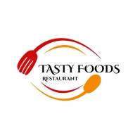 Modern & Minimal Joyful Restaurant  and hotel Логотип template