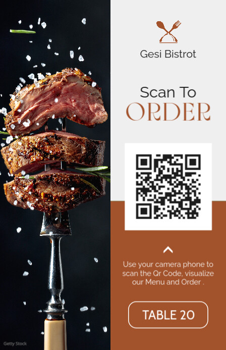 Modern & Minimal Kaki And White Scan To Order White And Orange Half ...