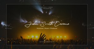 Modern & Minimal Live Concert Facebook Event Cover template