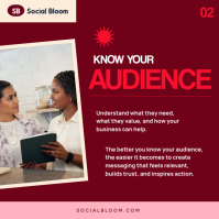 Merah Muda Marketing Strategies Square Template - Page 2