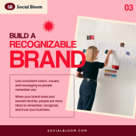 Merah Muda Marketing Strategies Square Template - Page 3