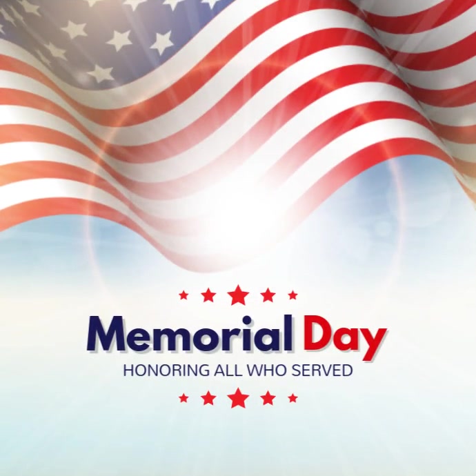 Copy of Modern & Minimal Memorial Day Instagram Post Instagram Post ...