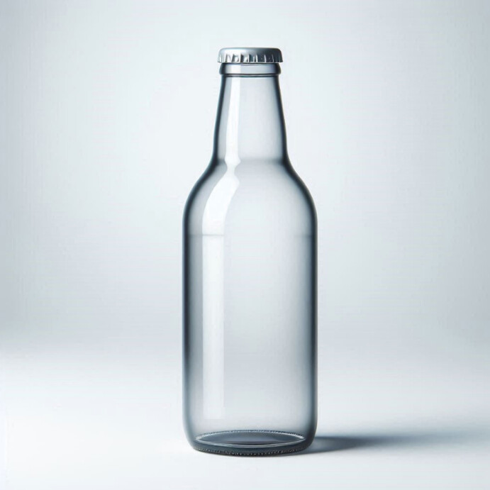 Modern & Minimal Mock-up Bottles  Instagram P template