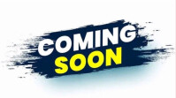 Modern & Minimal Modern Coming Soon Paint Banner Digital Display template