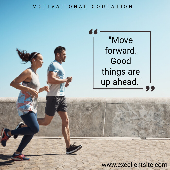 Modern & Minimal Motivational Qoutation Insta Template | PosterMyWall