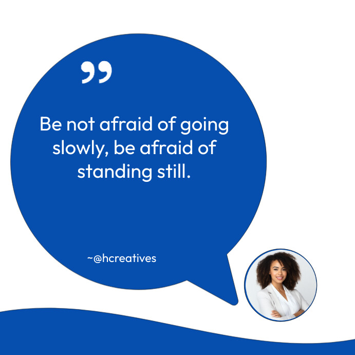 Copy of Modern & Minimal Motivational Quote Instagra | PosterMyWall