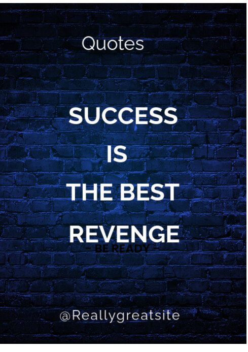 Modern & Minimal Motivational Quotes  A4 template