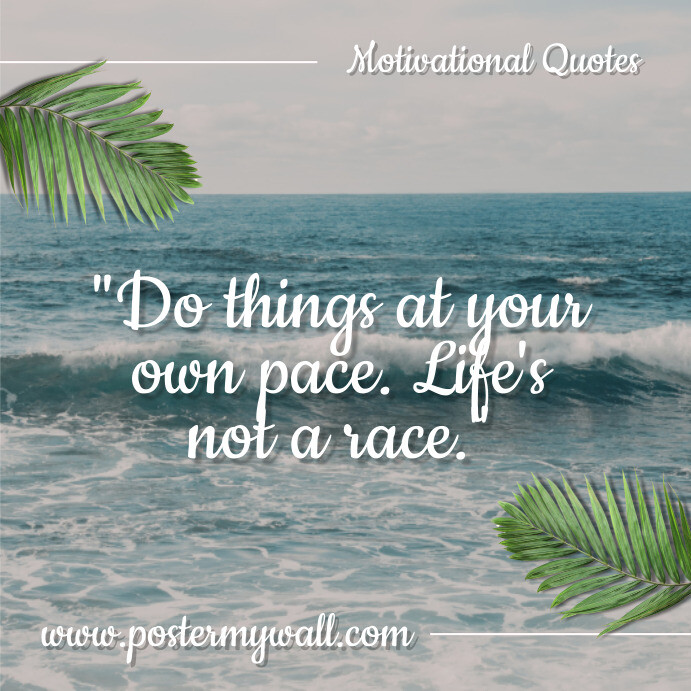 Plantilla de Modern & Minimal Motivational Quotes Instagr | PosterMyWall