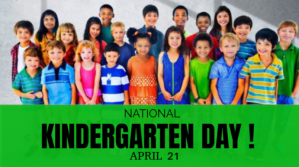Hijau Modern & Minimal National Kindergarten Day  Youtube Thumbnail YouTube-miniature Template