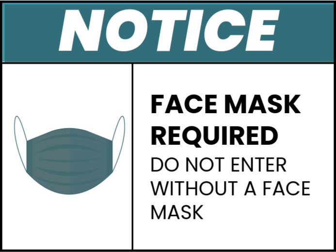 Copy of Modern & Minimal Notice Yard Sign | PosterMyWall
