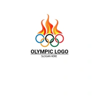 Modern & Minimal Olympic Logo Logo template