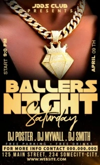 Modern & Minimal Party Us Legal template