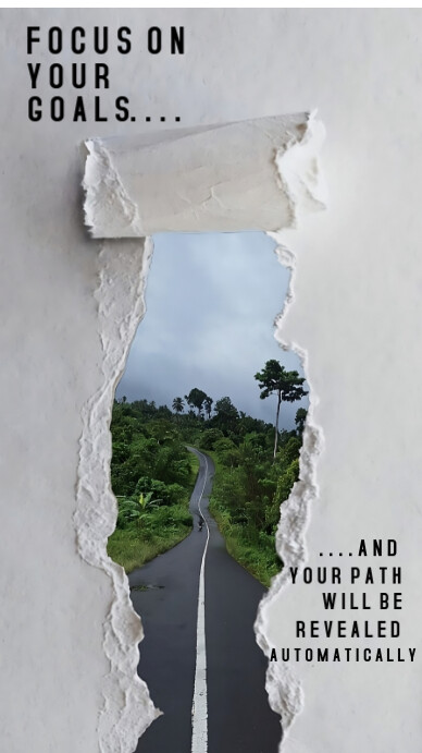 Modern & Minimal Path To Purpose  Facebook Story template