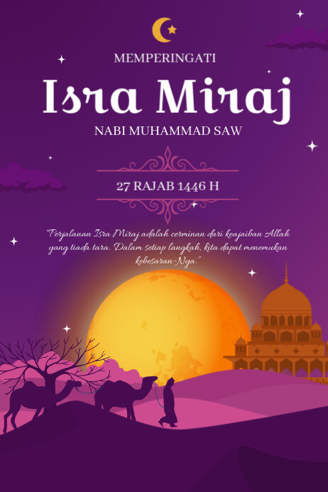 21 Poster template