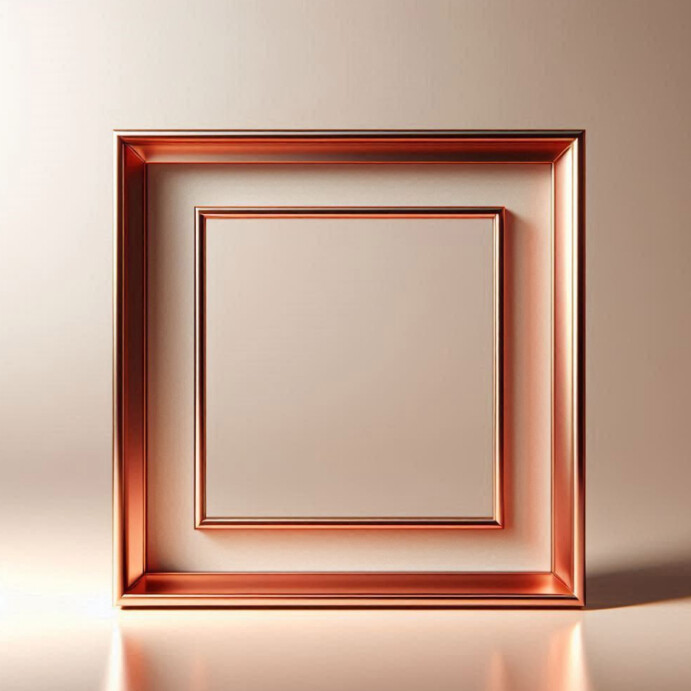 Plantilla de Modern & Minimal Picture Frame Instagram Post | PosterMyWall
