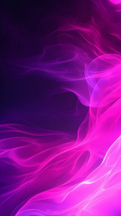 Modern & Minimal Pink Digital Display (9:16) template