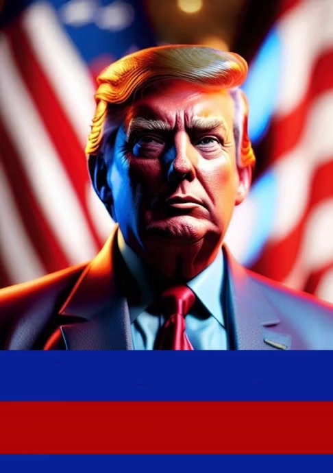 Modern & Minimal President Trump's Inauguration Celebration Animation ...