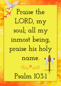 Praise the Lord Template | PosterMyWall