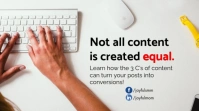 Modern & Minimal Quote Digital Display (16:9) template
