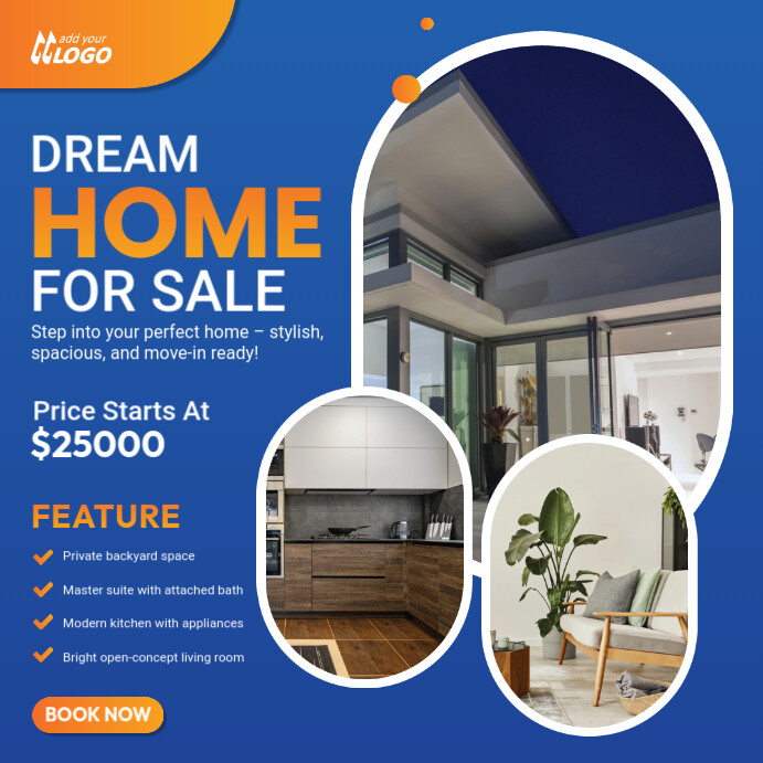 Copy of Modern & Minimal Real Estate Instagram Post | PosterMyWall