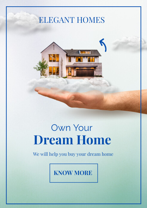 Copy of Modern & Minimal Real Estate Property Promoti | PosterMyWall
