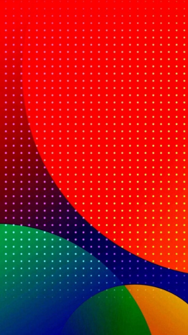 Modern & Minimal Retro Wave Abstract  Instagram Story template