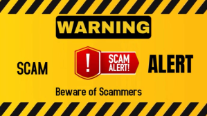 橙色 Scam Alert YouTube-miniature Template