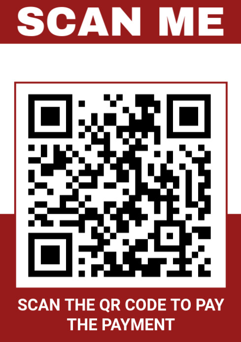 Modern & Minimal  Scan Me A4 template
