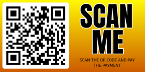 Modern & Minimal Scan Me Eventbrite Banner template