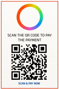 Modern & Minimal Scan Qr Code Poster Template | PosterMyWall