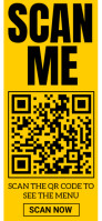Modern & Minimal Scan Me Snapchat Geofilter template