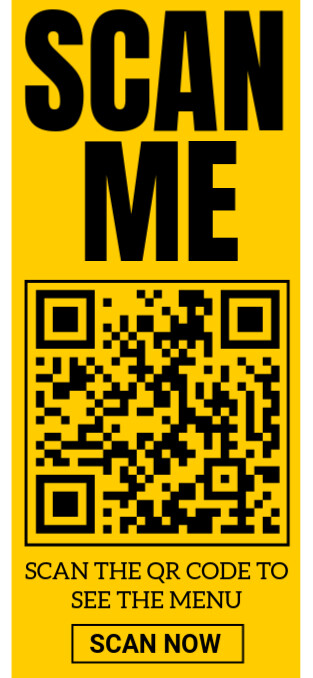 Modern & Minimal Scan Me Snapchat Geofilter template