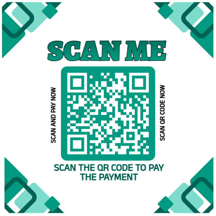 Plantilla de Modern & Minimal Scan Qr Code Instagram Post | PosterMyWall