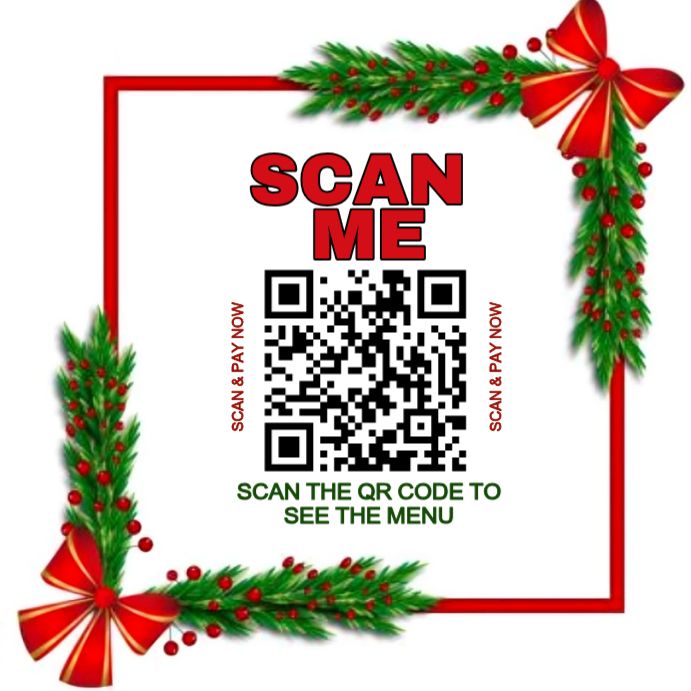 Modern & Minimal Scan Qr Code Instagram Post Template | PosterMyWall