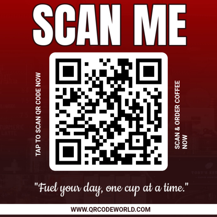 Modern & Minimal Scan Qr Code Instagram Post template