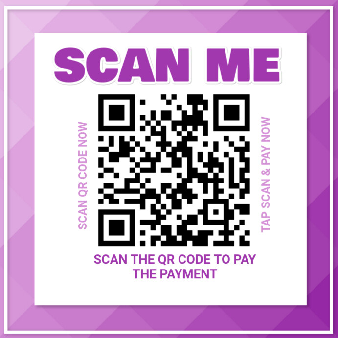 Copy of Modern & Minimal Scan Qr Code Instagram Post | PosterMyWall