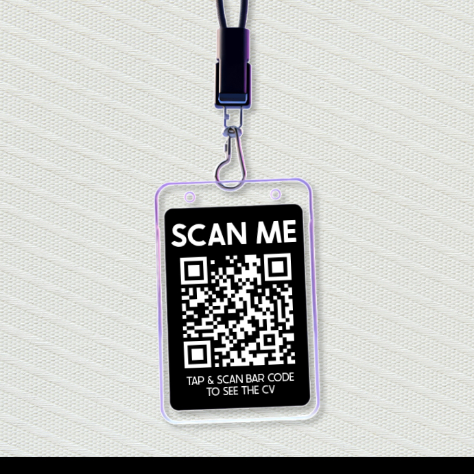 Plantilla de Modern & Minimal Scan Qr Code Instagram Post | PosterMyWall