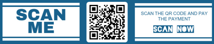 Modern & Minimal Scan Qr Code Soundcloud Banner template