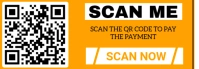 Modern & Minimal Scan Qr Code Tumblr Banner template