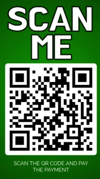 Modern & Minimal Scan Qr Code Whatsapp Status template