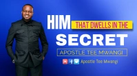 Modern & Minimal Sermon Digital Display (16:9) template