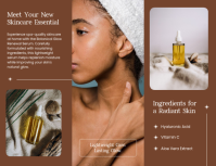 Brown Skincare Promotion Flyer Template - Page 2
