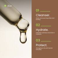 Brown Skincare Essentials โพสต์บน Instagram Template - Page 2