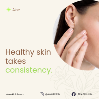Brown Skincare Essentials โพสต์บน Instagram Template - Page 3