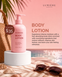 Brown Skincare Products Promotion Instagram Portrait Template - Page 5