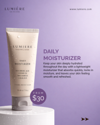Brown Skincare Products Promotion Instagram Portrait Template - Page 4