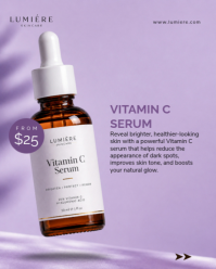 Brown Skincare Products Promotion Instagram Portrait Template - Page 3